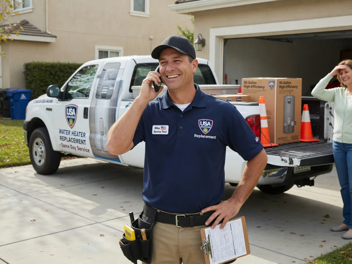 Water Heater Replacement Balko, OK FAQs